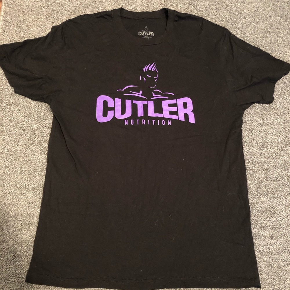Cutler Nutrition shirt